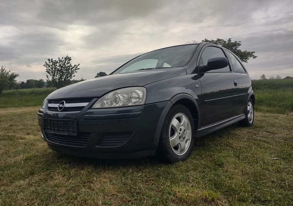 Opel Corsa cena 5600 przebieg: 143587, rok produkcji 2006 z Turek małe 172